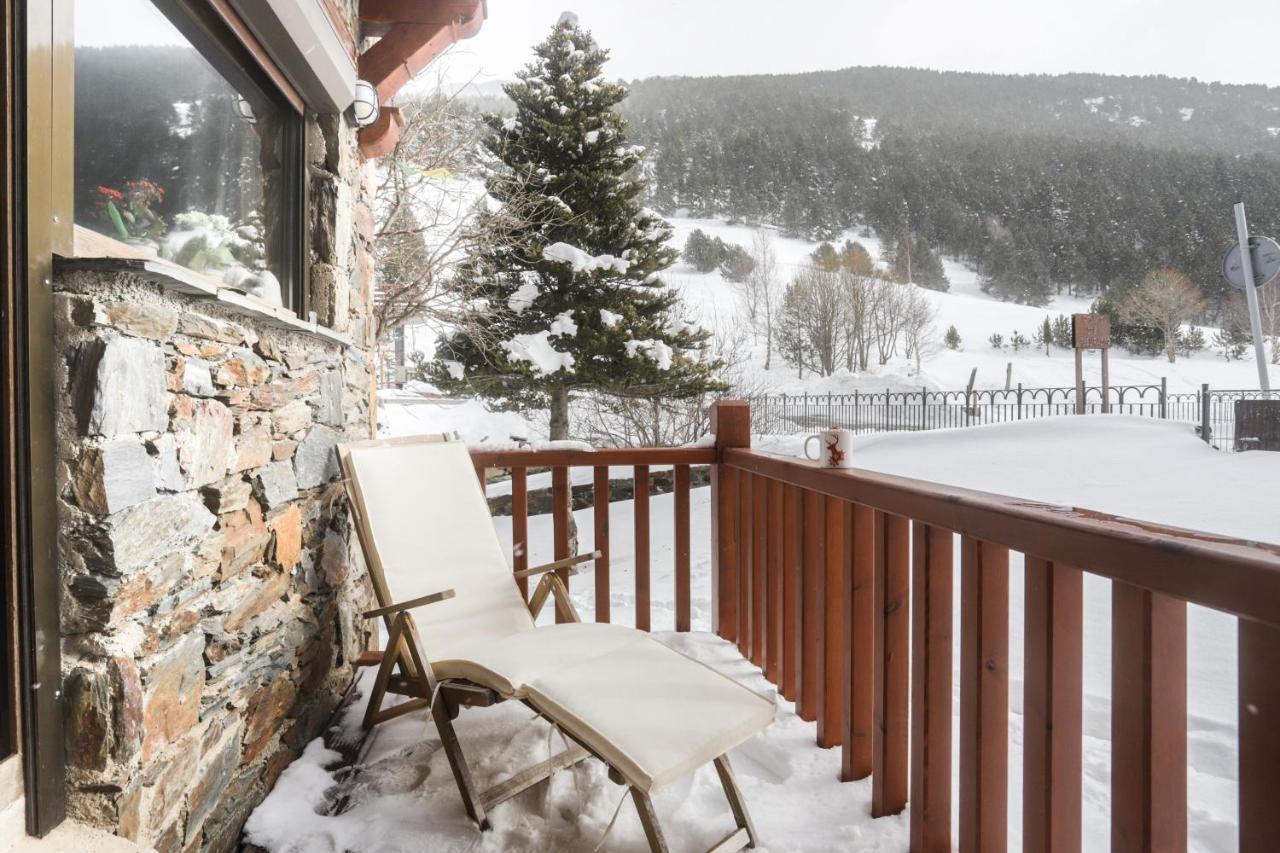 Appartement Chalet Vall D Incles Residence Deu Sol Канилло Экстерьер фото